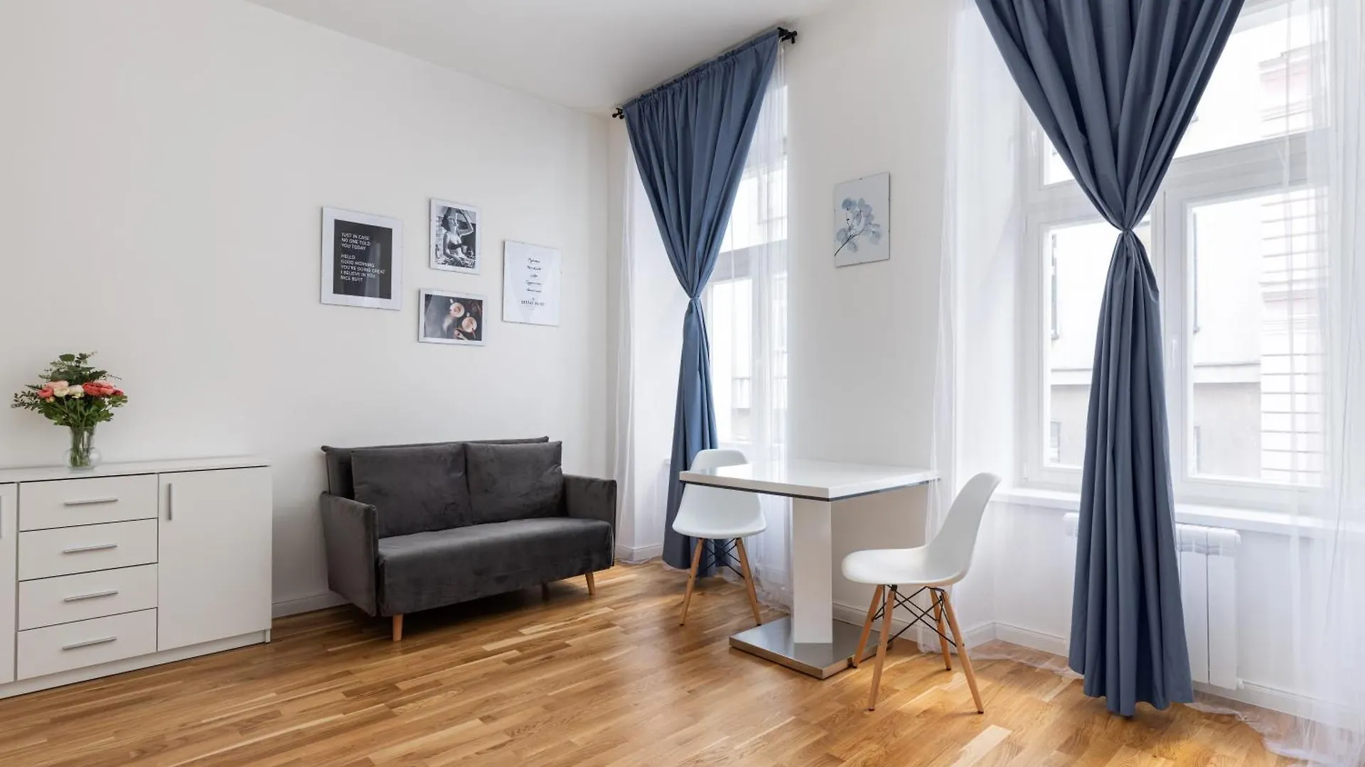Apartment Stay2Gether Blue Vibe Studio - Metro Florenc Prague Czech Republic