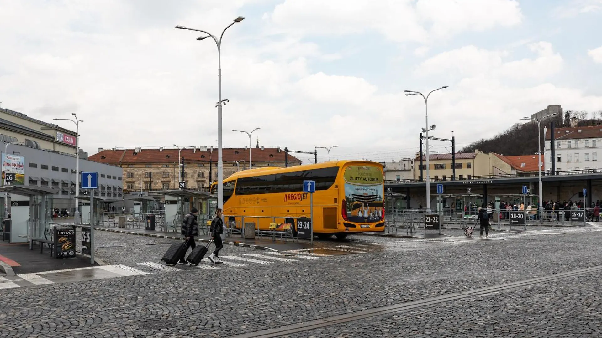 Stay2Gether Blue Vibe Studio - Metro Florenc Prague 0*,  Czech Republic