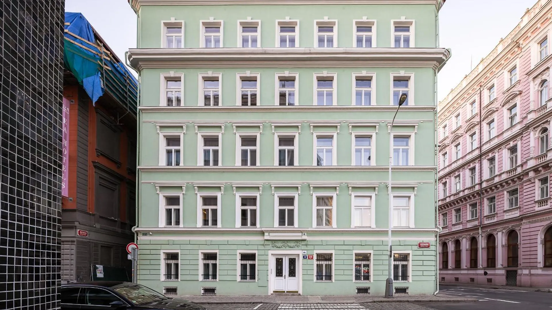 Apartment Stay2Gether Blue Vibe Studio - Metro Florenc Prague